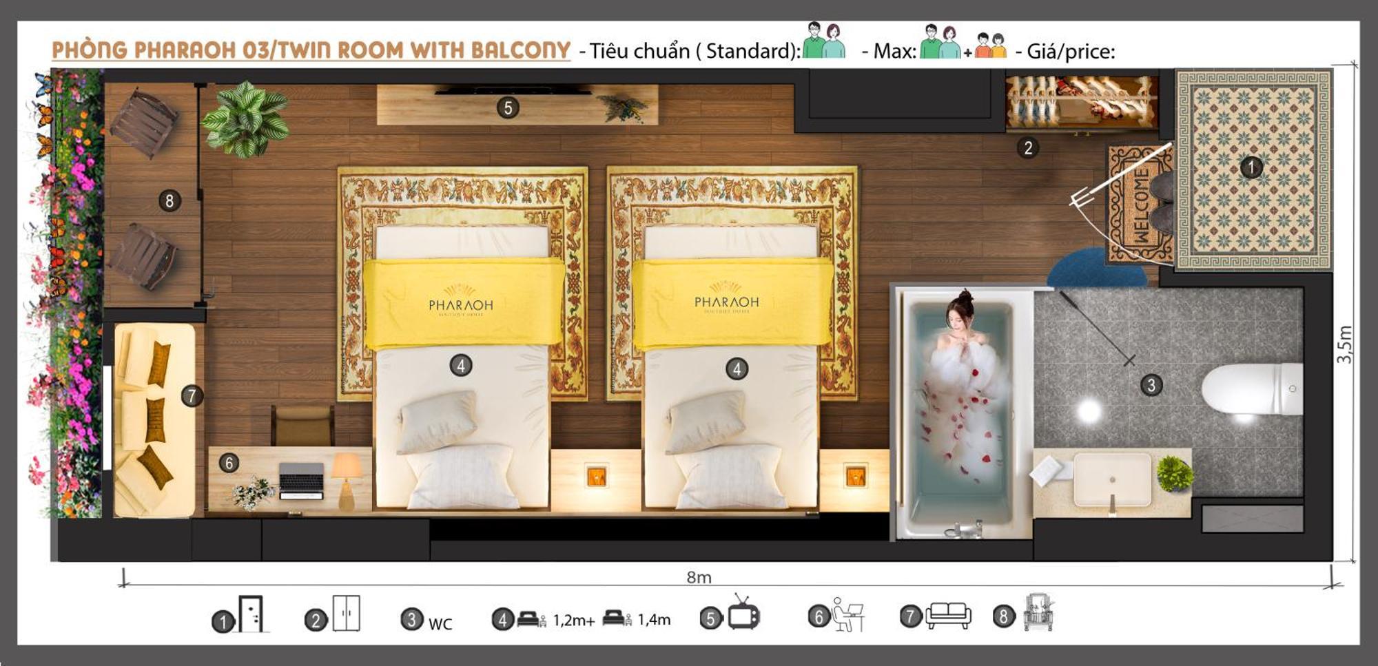 Pharaoh Boutique Hotel