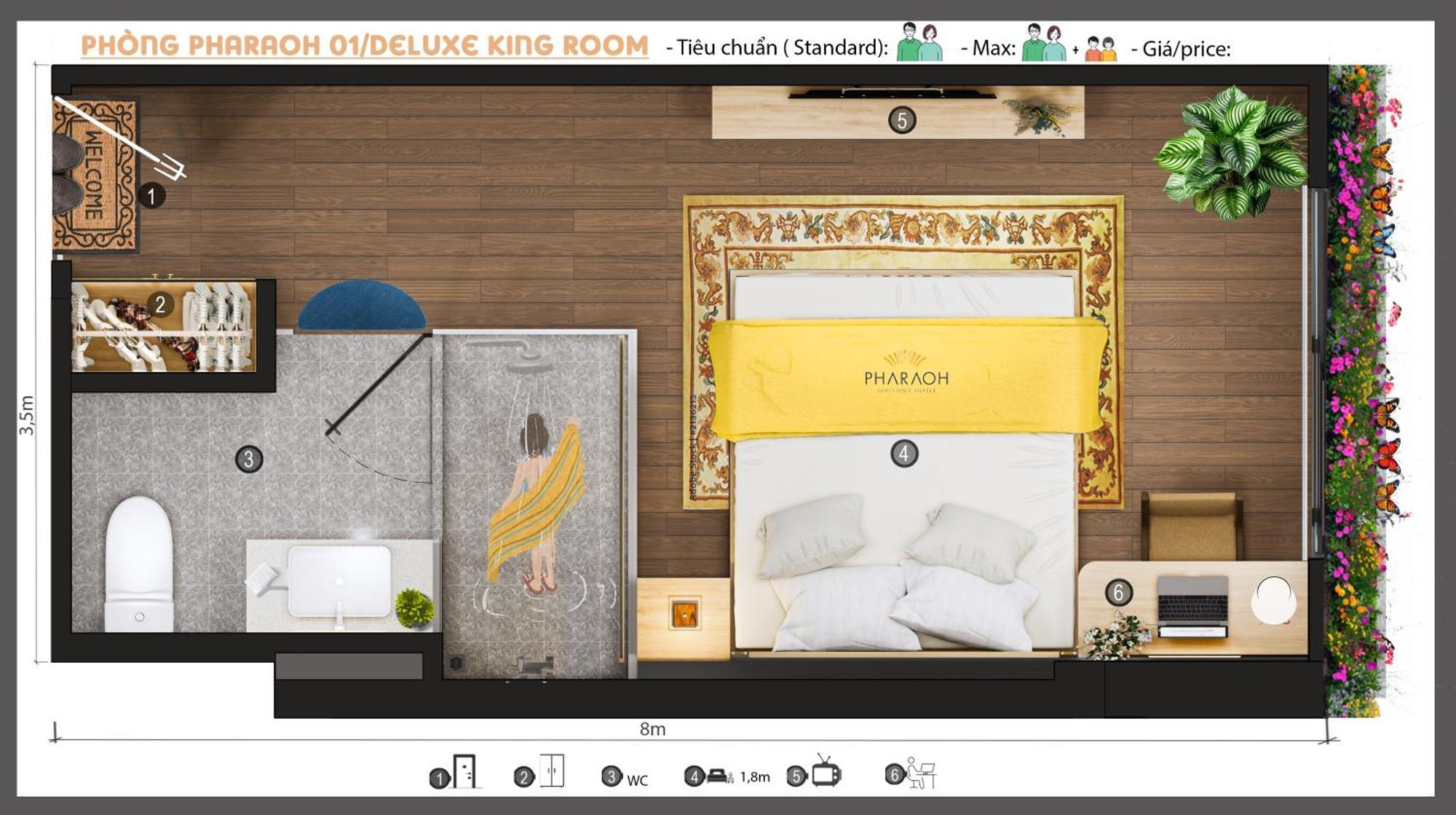Pharaoh Boutique Hotel 4*